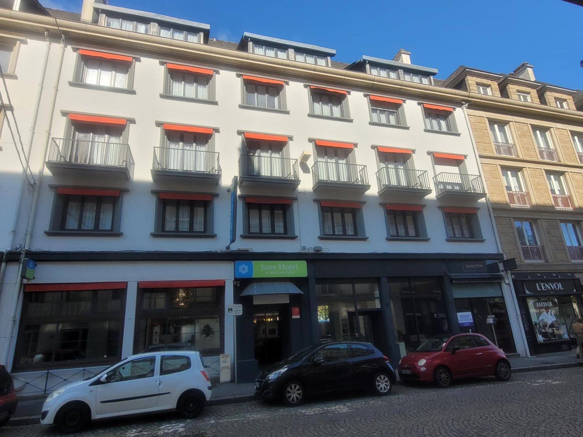 Sure Hotel By Best Western Lorient Centre Екстериор снимка