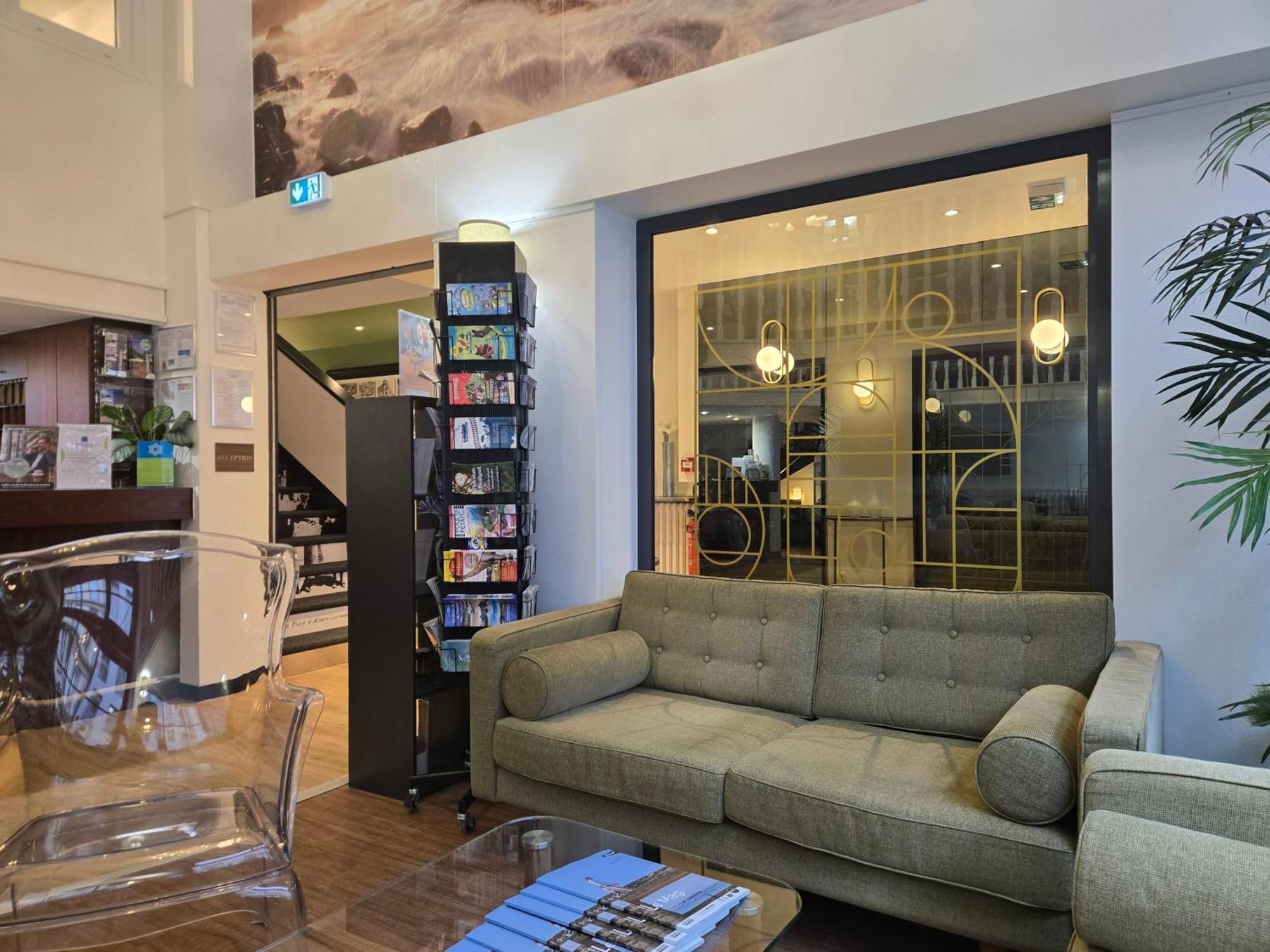 Sure Hotel By Best Western Lorient Centre Екстериор снимка